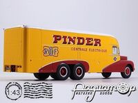 Bernard 110MA 18 CA6 Centrale Electrique #28 Cirque Pinder (1953) FS1401L11C01 [NT]