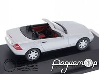 Mercedes-Benz SLK-Class 230 Kompressor R170 (1996) B66005721 [NT]