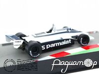 Brabham BT49C №5, World Champion Formula 1, Nelson Piquet (1981) DC341 [NT]