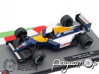 Williams FW14B №5 "Canon Williams Team" World Champion Formula 1 (1992) DC333