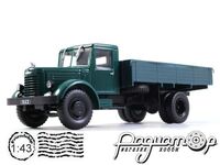 Автолегенды СССР Грузовики №19, ЯАЗ-200 (1943) ALG19 [BK]