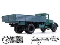 Автолегенды СССР Грузовики №19, ЯАЗ-200 (1943) ALG19 [BK]
