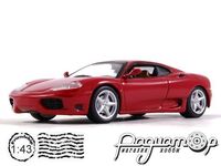 Коллекция Феррари №1 Ferrari 360 Modena (1999) FC01 [LS]