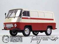 Автолегенды СССР и Соцстран №180, Rocar TV-41 (1990) AL180 [MA]