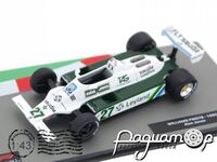 Williams FW07B №27 World Champion Formula 1, Alan Jones (1980) DC836 [NT]
