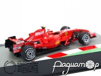 Ferrari F2007 №6 
