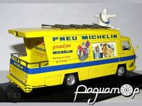 Citroen 350N Jeu De Plage Pneu Michelin Promoution Truck (1964) 210994 [ST]