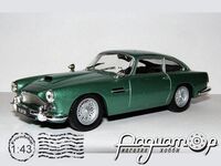 Aston Martin DB4 (1958) тестовый выпуск 