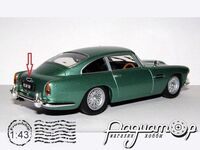 Aston Martin DB4 (1958) тестовый выпуск 