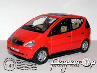 Mercedes-Benz A140 (W168) (1998) 211003 (с доработками) [ST]***