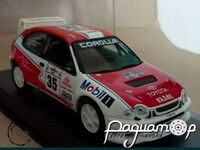 Toyota Corolla WRC 98 Rally Acropolis (1998) HF91058 [TR]