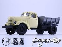 Легендарные Грузовики СССР №48, ЗиС-ММЗ-585 (1950) LGS048