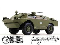 Автолегенды СССР и Соцстран №250, БРДМ-2У (1963) [VZ]