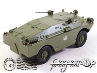 Автолегенды СССР и Соцстран №250, БРДМ-2У (1963) [VZ]