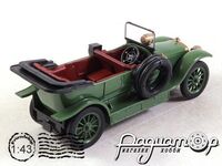 Автолегенды СССР и Соцстран №254, Руссо-Балт С24/30 НР Торпедо (1910) AL254 [IS]