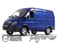 Автолегенды СССР и Соцстран №258, ГАЗ-2752 «Соболь» (2012) [LS]