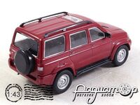 Автолегенды СССР и Соцстран №259, УАЗ-3163 «Патриот» (2005) [LS]