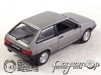 Автолегенды СССР №264, ВАЗ-2108 «Спутник» (1984) AL264 [IS]