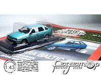 Автолегенды СССР и Соцстран №278, Lada Samara Baltic (1996) AL278 [VZ]