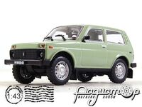 Автолегенды СССР и Соцстран №279, ВАЗ-21213 «Нива» (1994) AL279 [VZ]