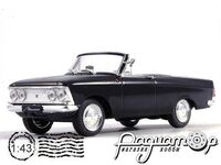 Автолегенды СССР №149, Москвич-408 «Турист» (1964) [VZ]