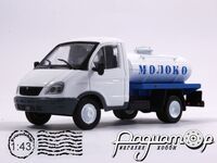 Автомобіль на службі №48, ГАЗ-3302 «Газель» молоковоз (1994) ANS48 [IS]