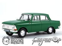 Kultowe Auta PRL-u №25, Москвич-408 (1966)***