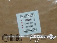 Декаль ВАЗ 2115 Samara СТ-Д33 [SS]