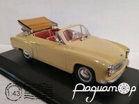 Wartburg 311/2 Cabriolet (1959) 4300015930 [NK]