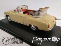 Wartburg 311/2 Cabriolet (1959) 4300015930 [NK]