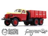 Автолегенды СССР Грузовики №38, ЗИС-151 бортовой (1948) [SV]
