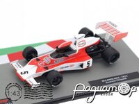 McLaren M23 №5 World Champion Formula 1, Emerson Fittipaldi (1974) F1AC067