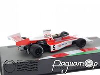 McLaren M23 №5 World Champion Formula 1, Emerson Fittipaldi (1974) F1AC067