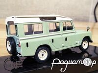 Land Rover Series II 109 Station Wagon 4x4 (1958) CLC329N [KG]