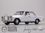 Kultowe Auta PRL-u №103, Mercedes-Benz W115 (1968) [IS]