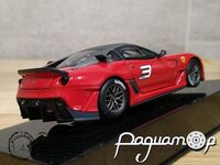 Ferrari 599ХХ (2009) T6263 [KG]