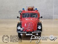 Magirus-Deutz Merkur A TLF16 Feuerwehr Dusseldorf (1961) 439144071 [KG]