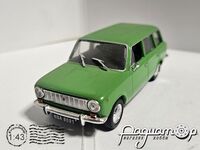 Kultowe Auta PRL-u №108, ВАЗ-2102 (1971) KAP108 [BK]*