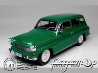 Kaleidoskop Slavnych Vozu Skoda №5, Skoda Octavia Combi (1969) [SM]
