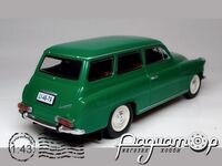 Kaleidoskop Slavnych Vozu Skoda №5, Skoda Octavia Combi (1969) [SM]