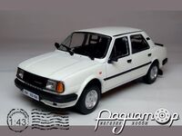 Kaleidoskop Slavnych Vozu Skoda №19, Skoda 135 GL (1988) [SM]