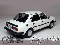 Kaleidoskop Slavnych Vozu Skoda №19, Skoda 135 GL (1988) [SM]