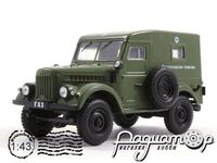 Автомобіль на службі №36, ГАЗ-69 ветеринарна допомога (1951) ANS36 [IS]