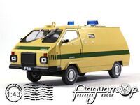 Автомобиль на службе №64, РАФ-ЛАББЕ инкассация СССР (1987) ANS64 [IS]