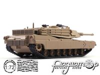 Боевые машины мира №1, M1 Abrams (1988) BMM01 [IS]