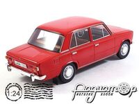 Nezapomenutelna Auta №2, ВАЗ-2101 «Жигули» (1975) NZA002 [MA]