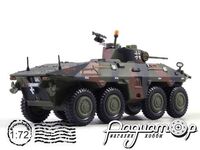 Spahpanzer Luchs Pz. Aufkl. Btl. 7 Augustdorf (Germany) (2000) 2840 [SR]