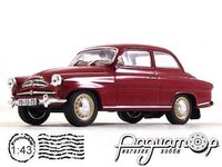 Kaleidoskop Slavnych Vozu Skoda №2, Skoda 440 Spartak (1955) [IS]