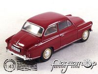 Kaleidoskop Slavnych Vozu Skoda №2, Skoda 440 Spartak (1955) [IS]