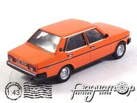 Legendarni Automobily Minule Ery №119, Fiat 131p (1974) [IS]